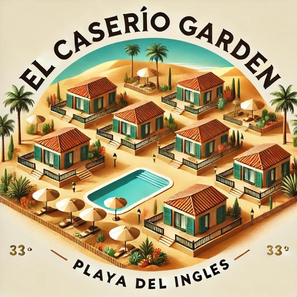 Caserio Garden San Bartolomé Exterior foto